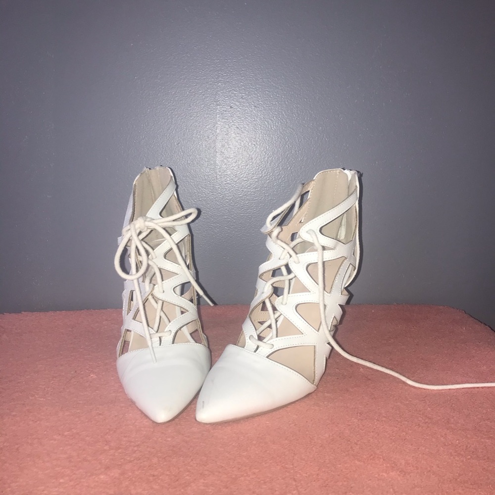 White Heels